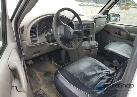 2005 Chevrolet Astro из США, поврежденный, VIN 1GCDM19X15B113365